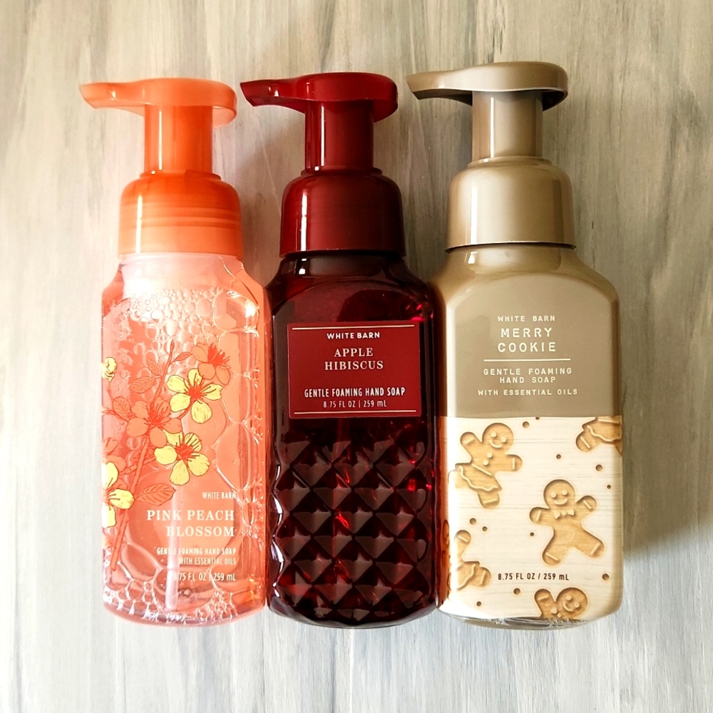 Bath and Body Works Foaming Hand Soap Bundle
